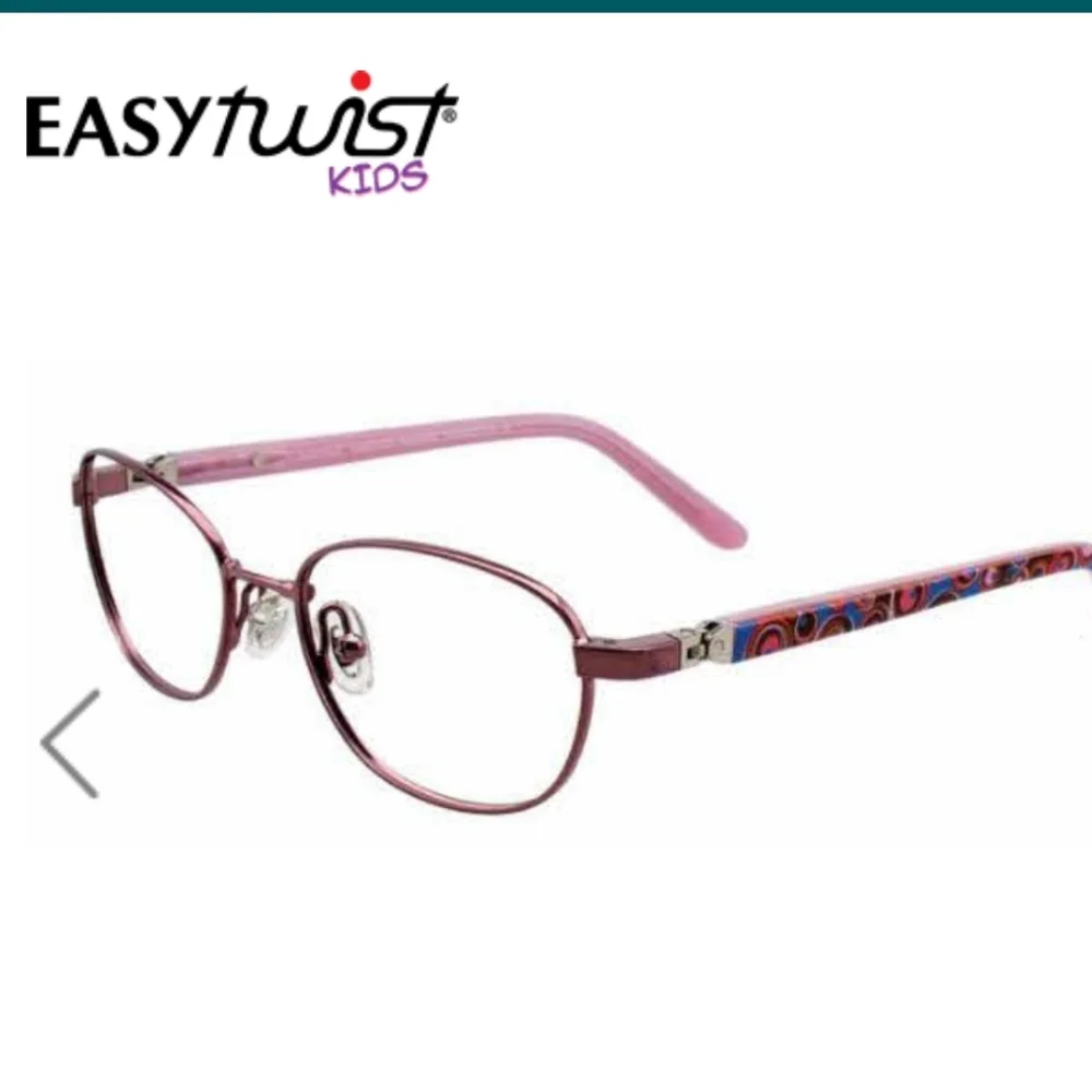 Easytwist flexibility temple eyeglasses
